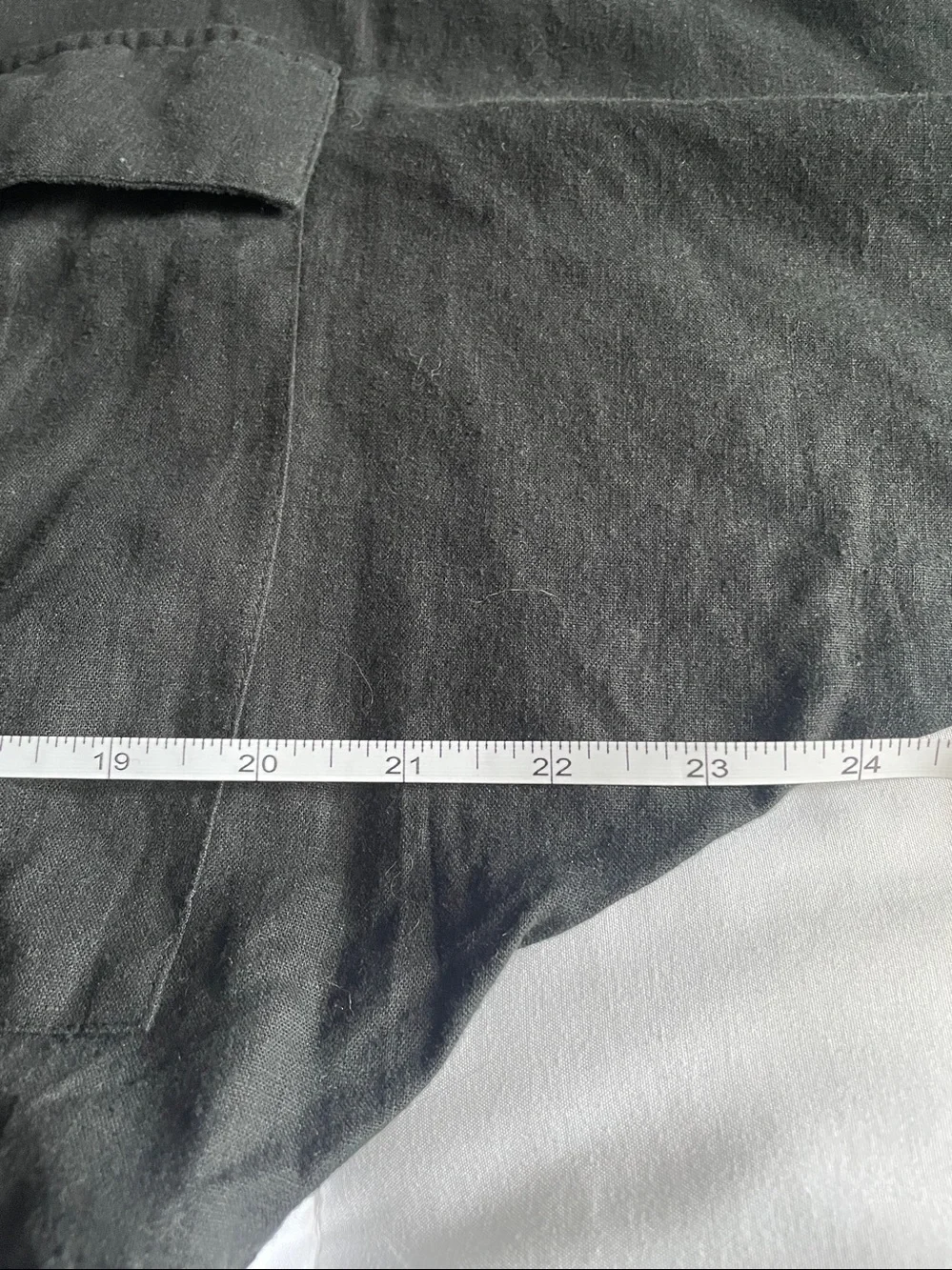 NWT Banana Republic linen-blend shirt dress - Picture 8 of 9